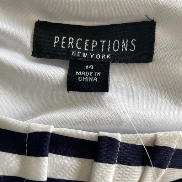 Perceptions NY Women’s Dress Size 14 NWT - Picture 4 of 7